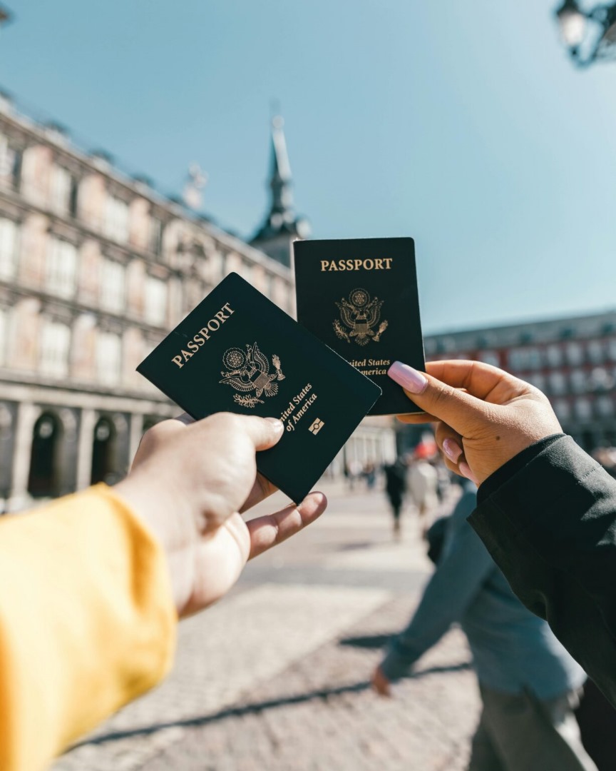 Passport and ID documents